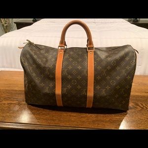 Louis Vuitton Duffle Luggage